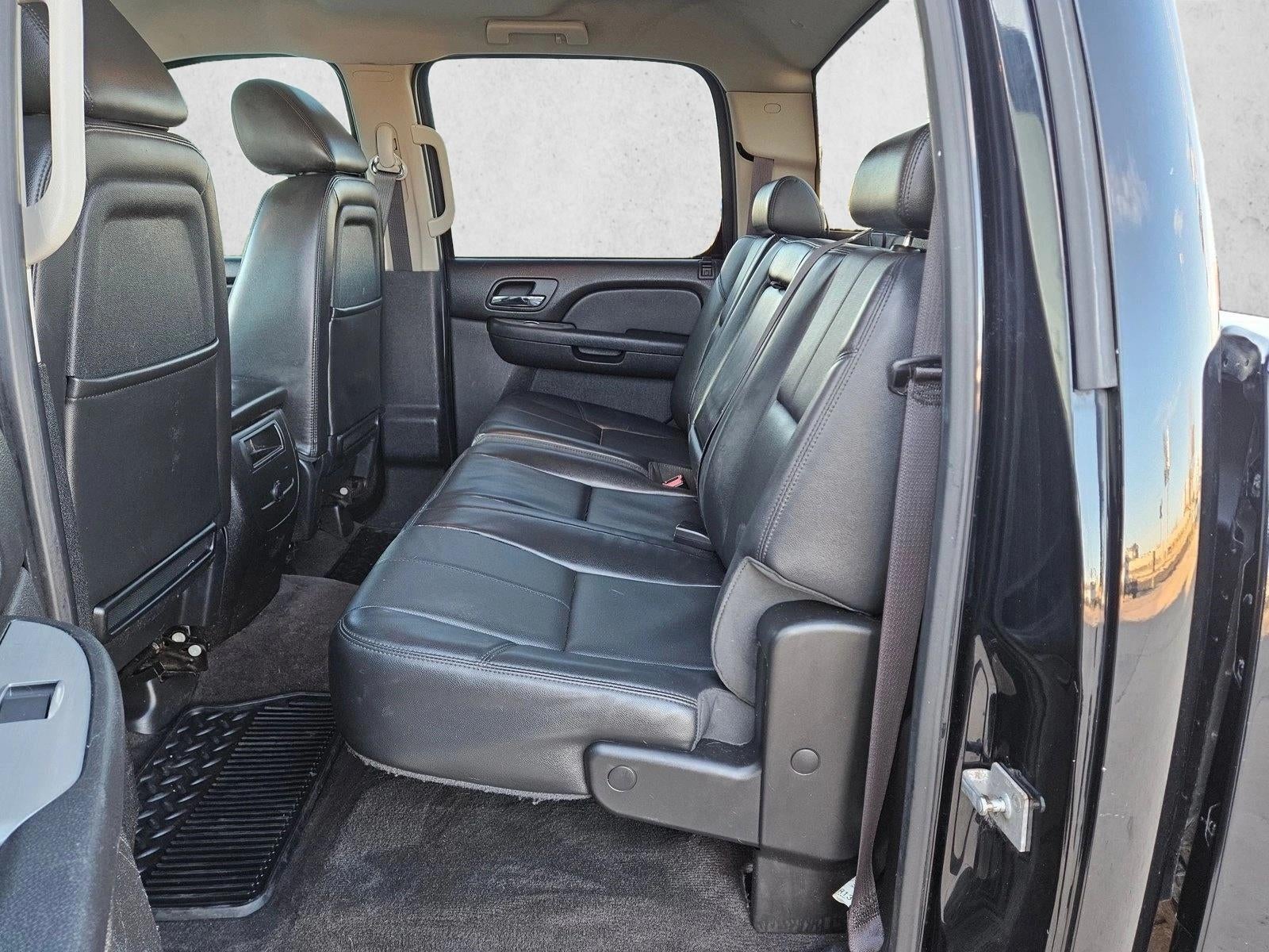 2013 Chevrolet Silverado 2500 HD LTZ