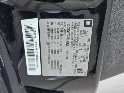 2013 Chevrolet Silverado 2500 HD LTZ