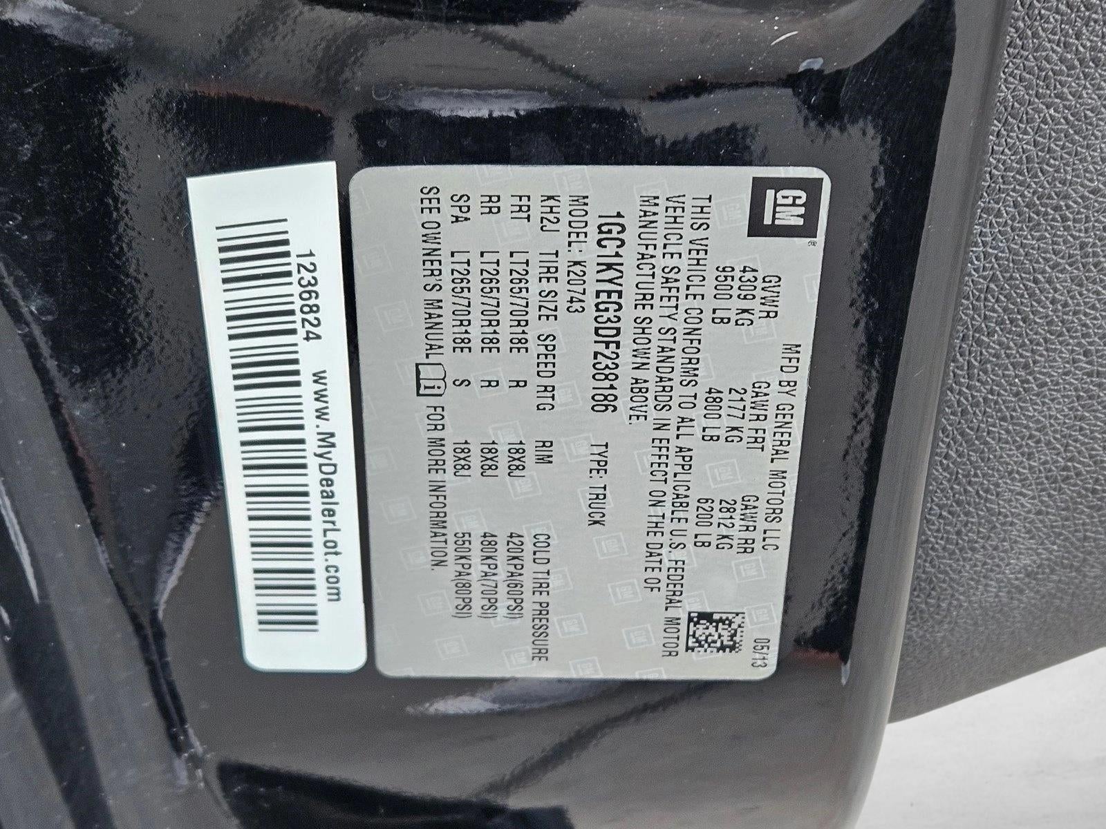 2013 Chevrolet Silverado 2500 HD LTZ