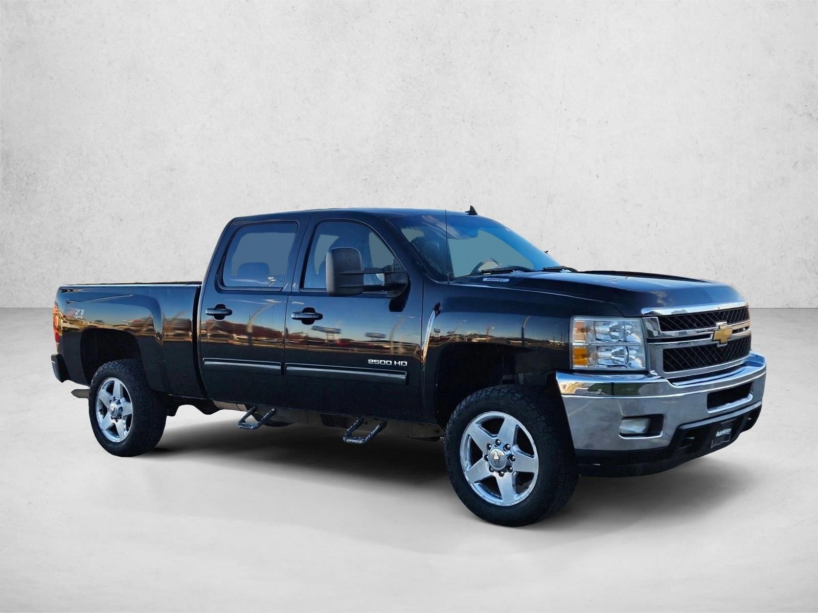 2013 Chevrolet Silverado 2500 HD LTZ