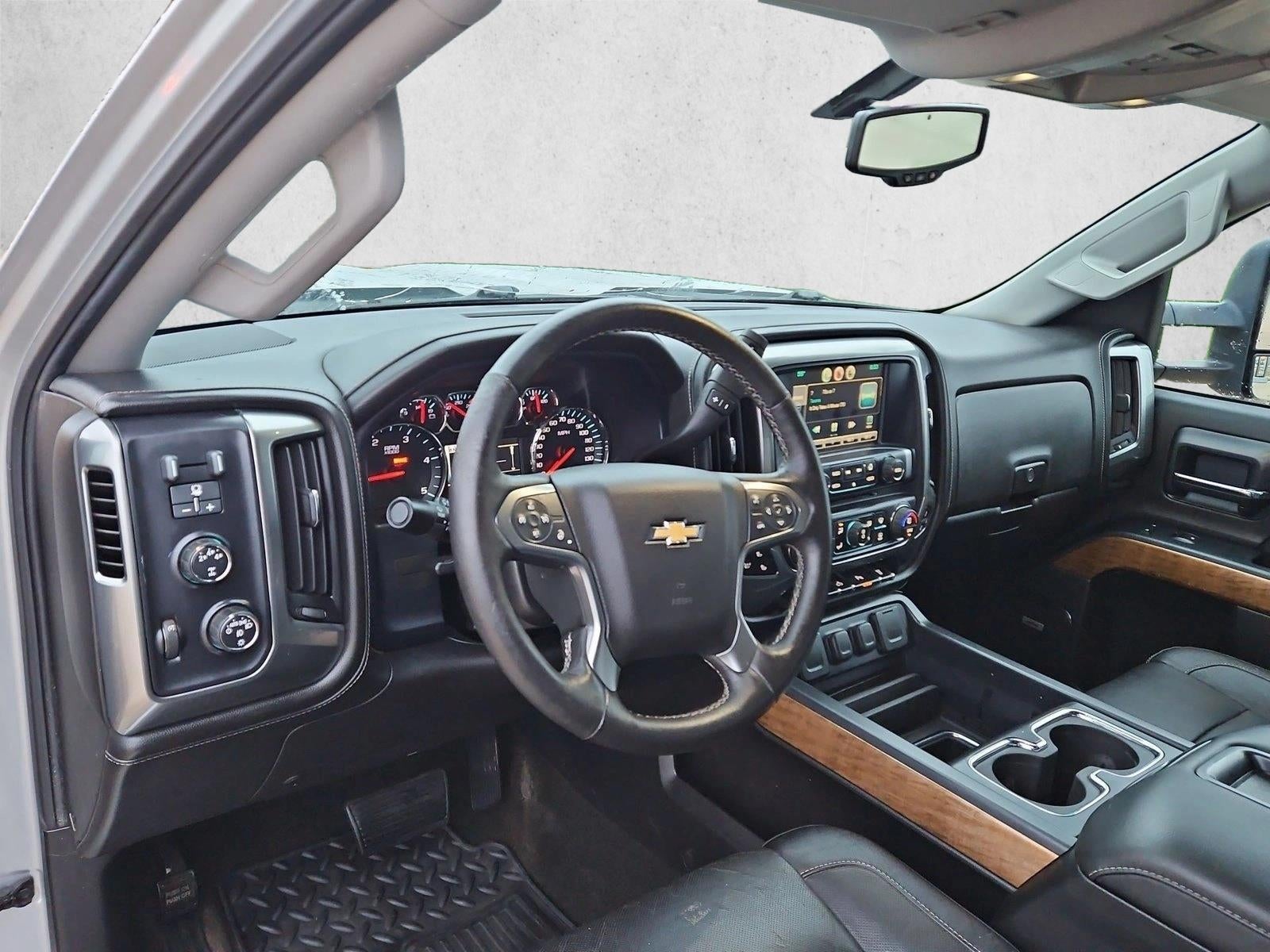 2015 Chevrolet Silverado 3500 HD LTZ