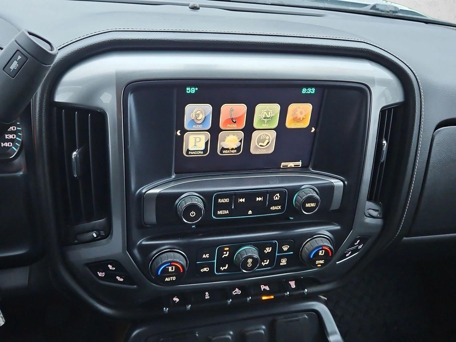 2015 Chevrolet Silverado 3500 HD LTZ