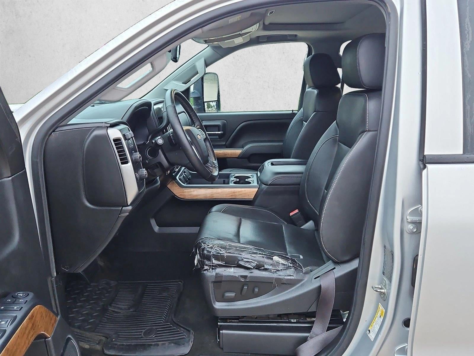 2015 Chevrolet Silverado 3500 HD LTZ