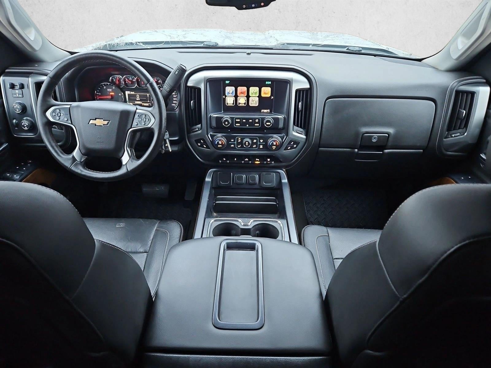 2015 Chevrolet Silverado 3500 HD LTZ