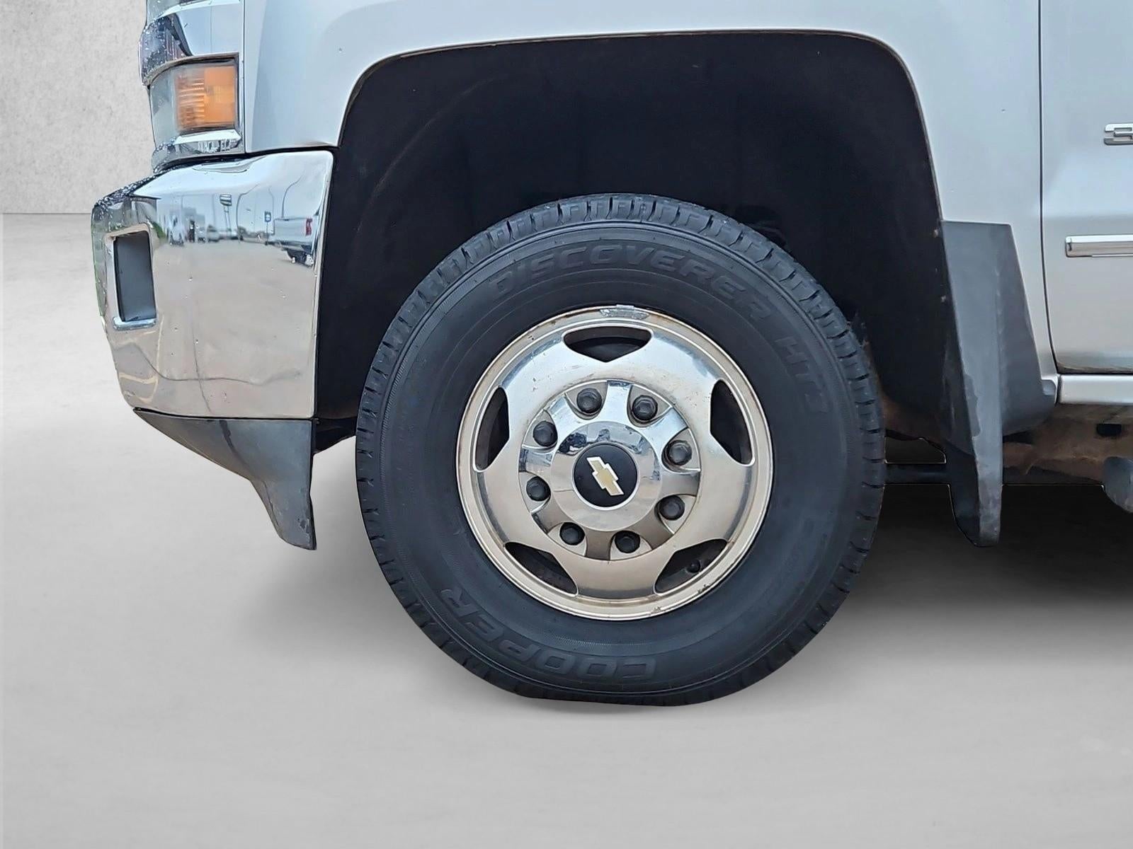 2015 Chevrolet Silverado 3500 HD LTZ