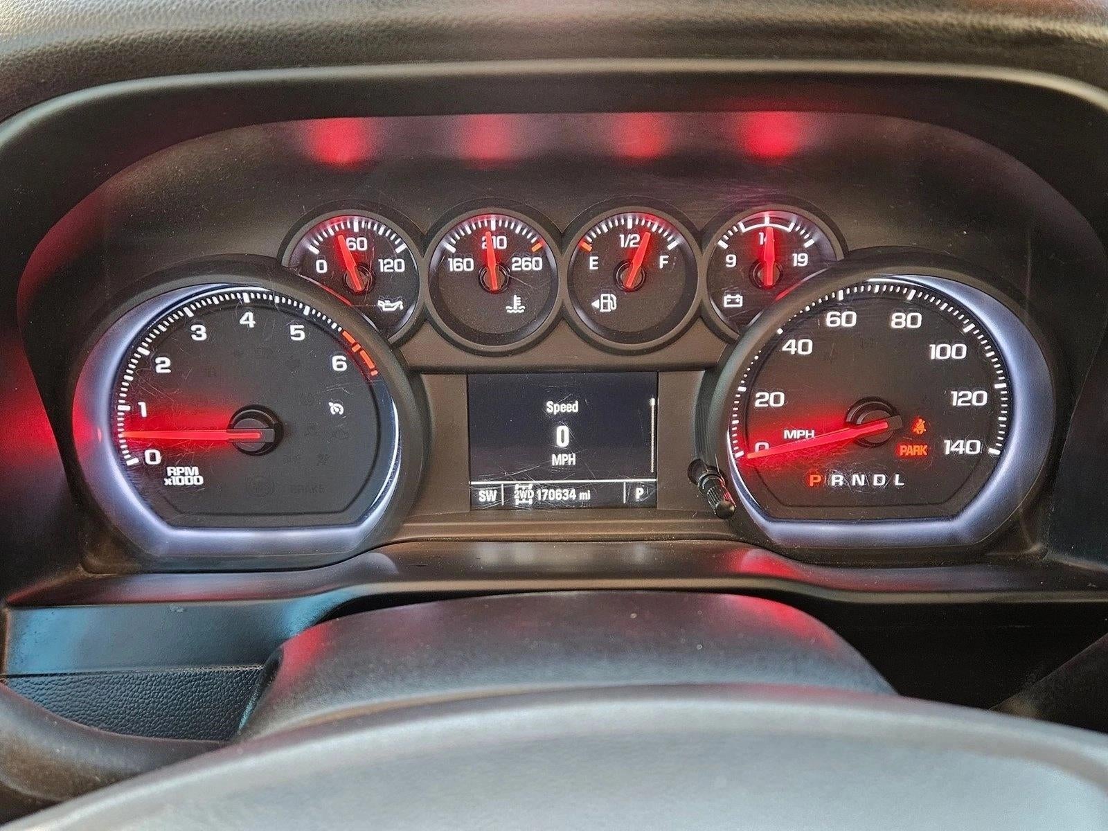 2020 Chevrolet Silverado 2500 HD WT