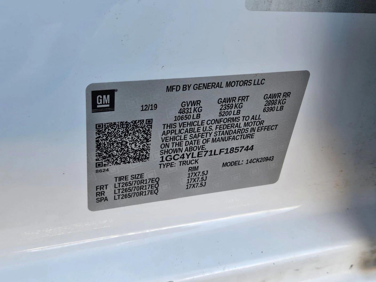 2020 Chevrolet Silverado 2500 HD WT