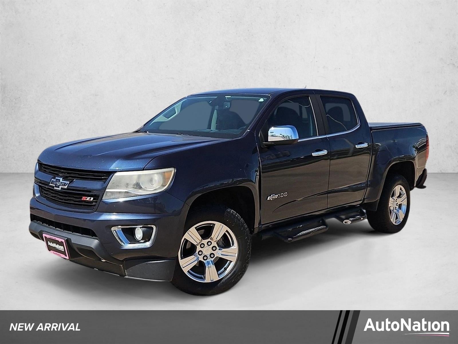 2018 Chevrolet Colorado 4WD Z71