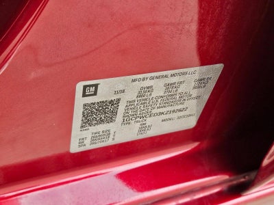 2019 Chevrolet Silverado 1500 LT