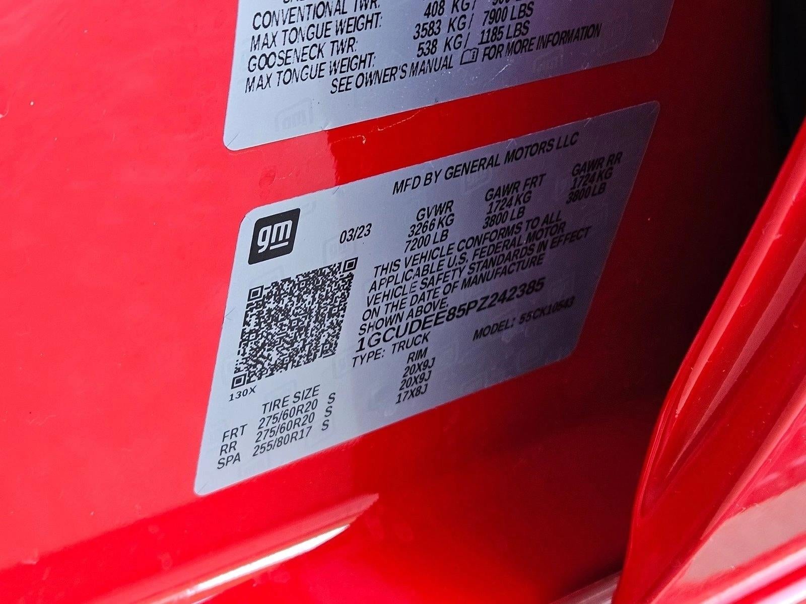 2023 Chevrolet Silverado 1500 RST