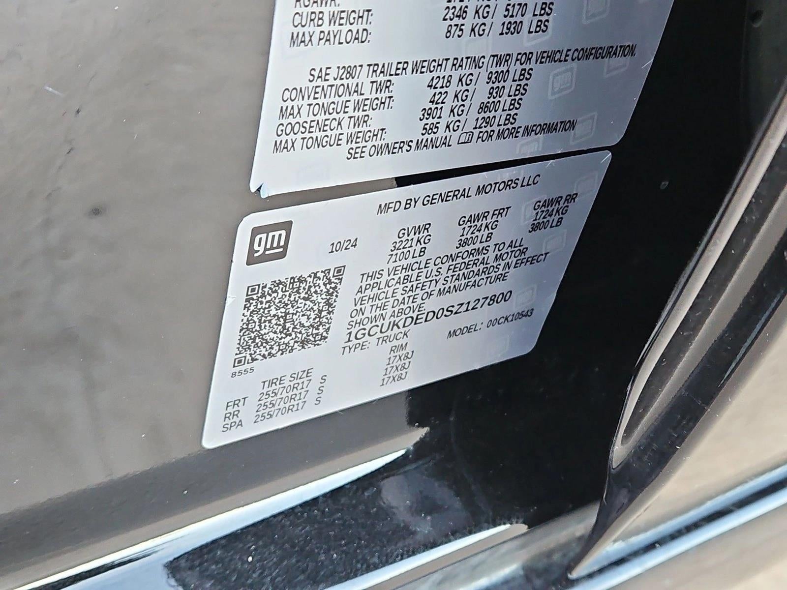 2025 Chevrolet Silverado 1500 LT