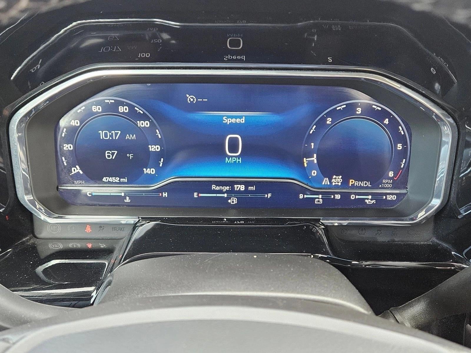 2025 Chevrolet Silverado 1500 LT