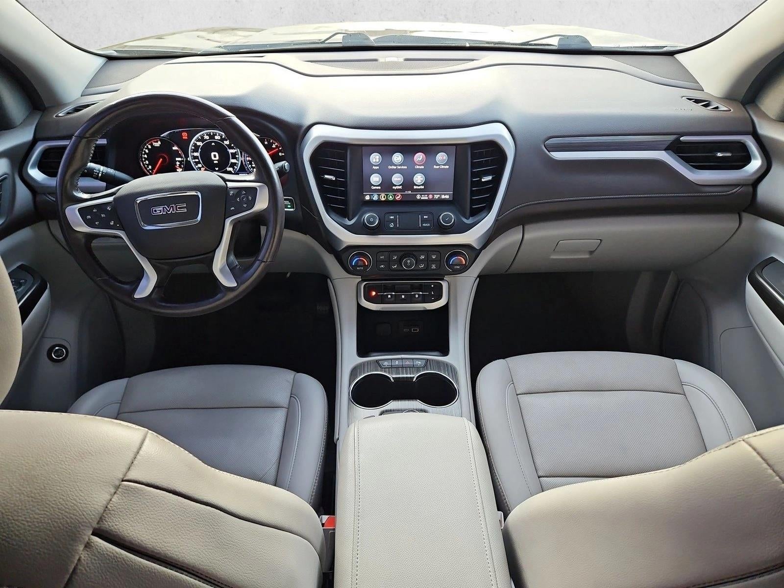 2022 GMC Acadia SLT