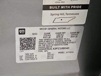 2023 GMC Acadia SLT