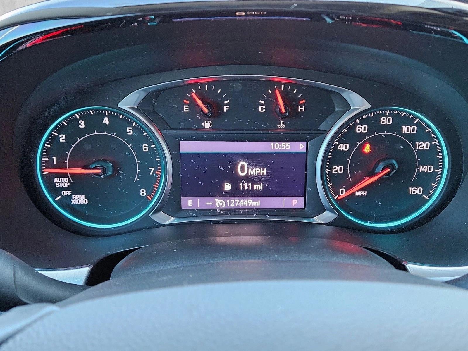 2021 Chevrolet Traverse LT Cloth