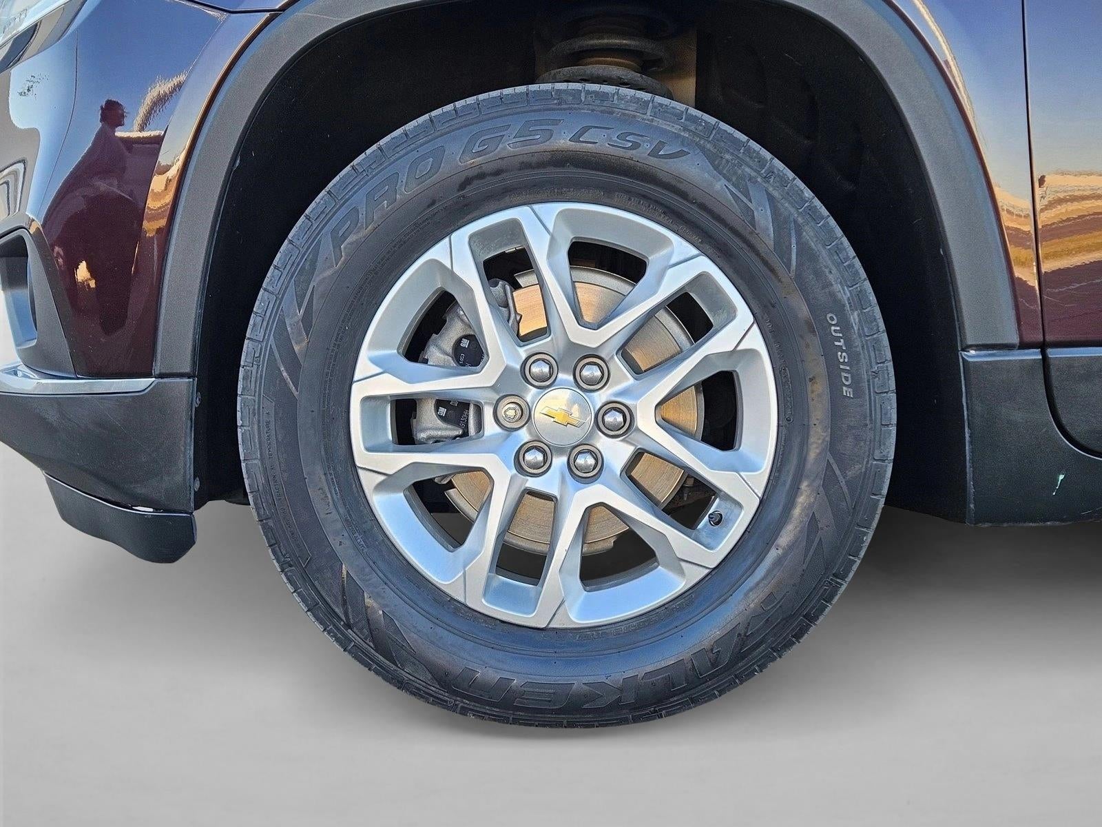 2021 Chevrolet Traverse LT Cloth