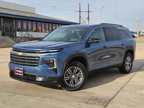 2025 Chevrolet Traverse LT