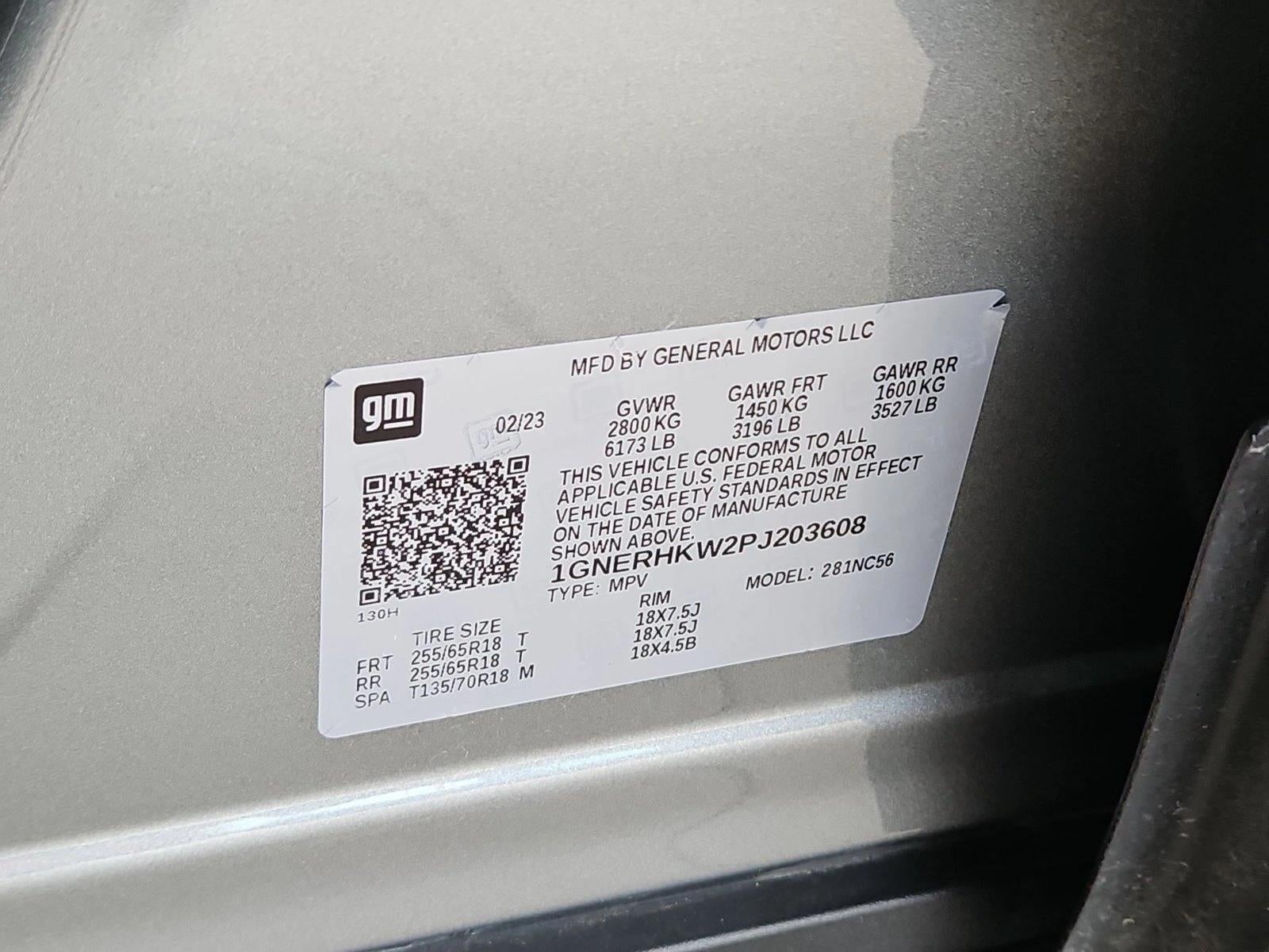 2023 Chevrolet Traverse LT Leather