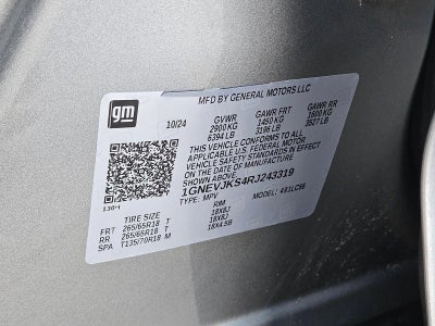 2024 Chevrolet Traverse Z71