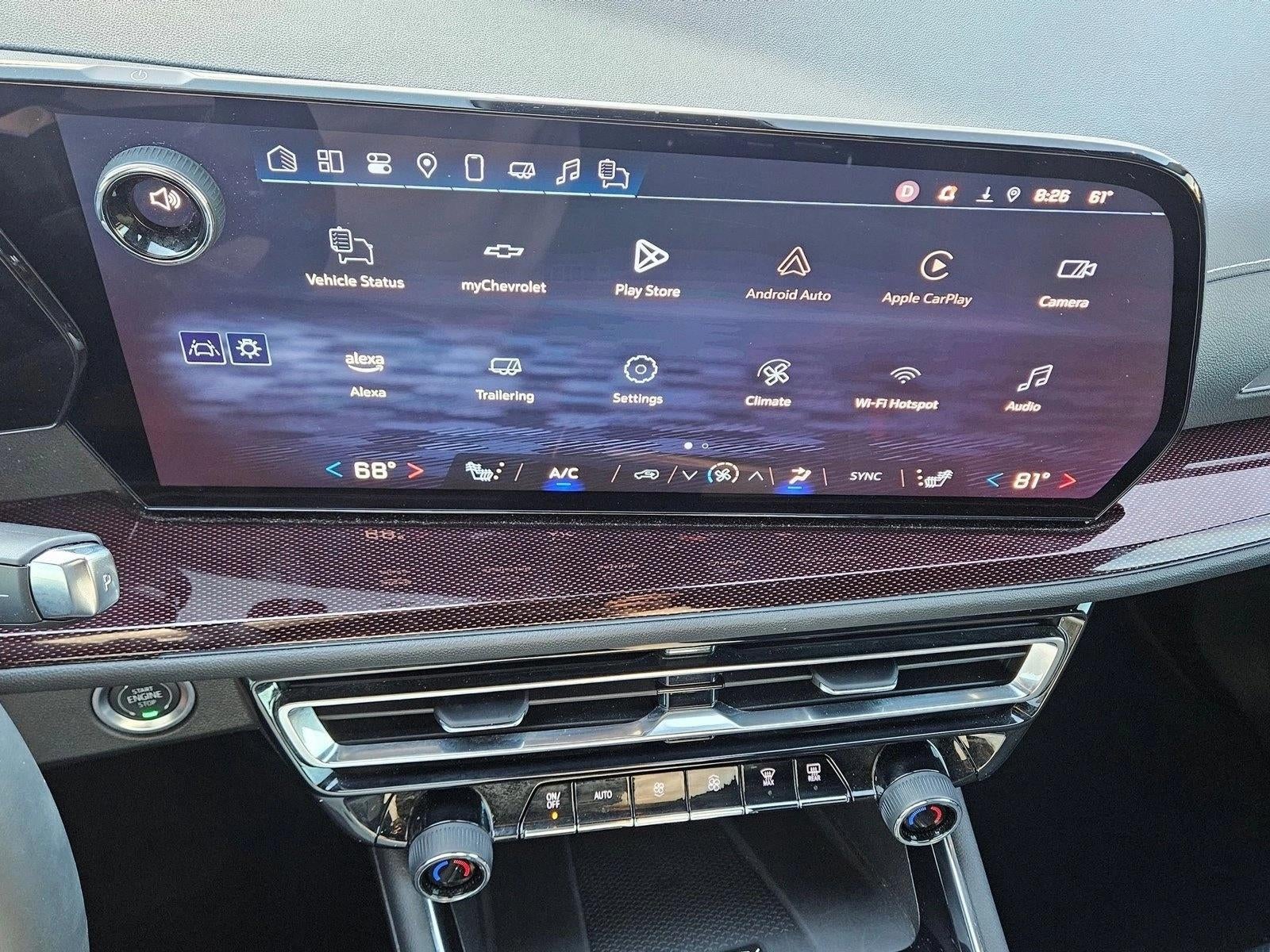 2025 Chevrolet Traverse Z71