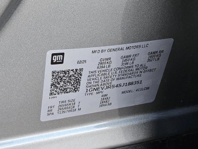 2025 Chevrolet Traverse Z71