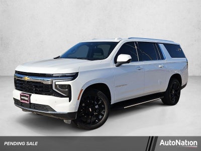2025 Chevrolet Suburban LS
