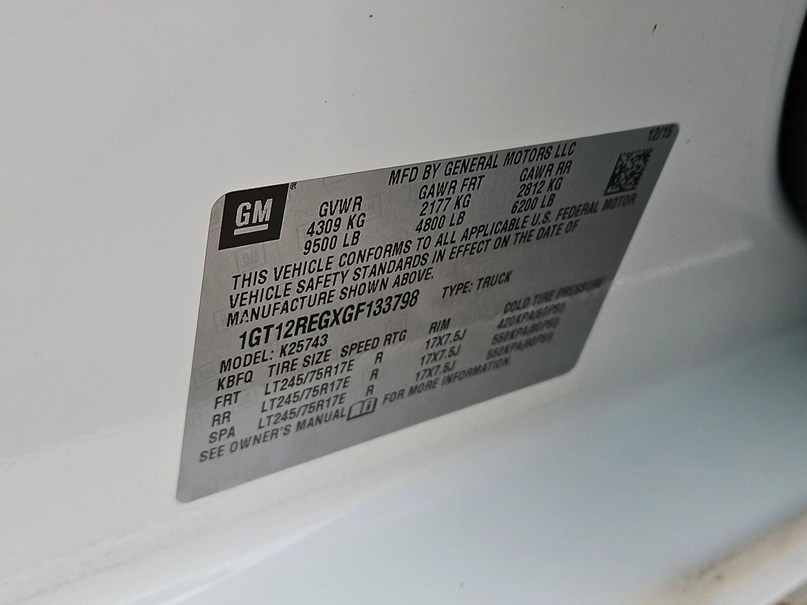 2016 GMC Sierra 2500 HD Base