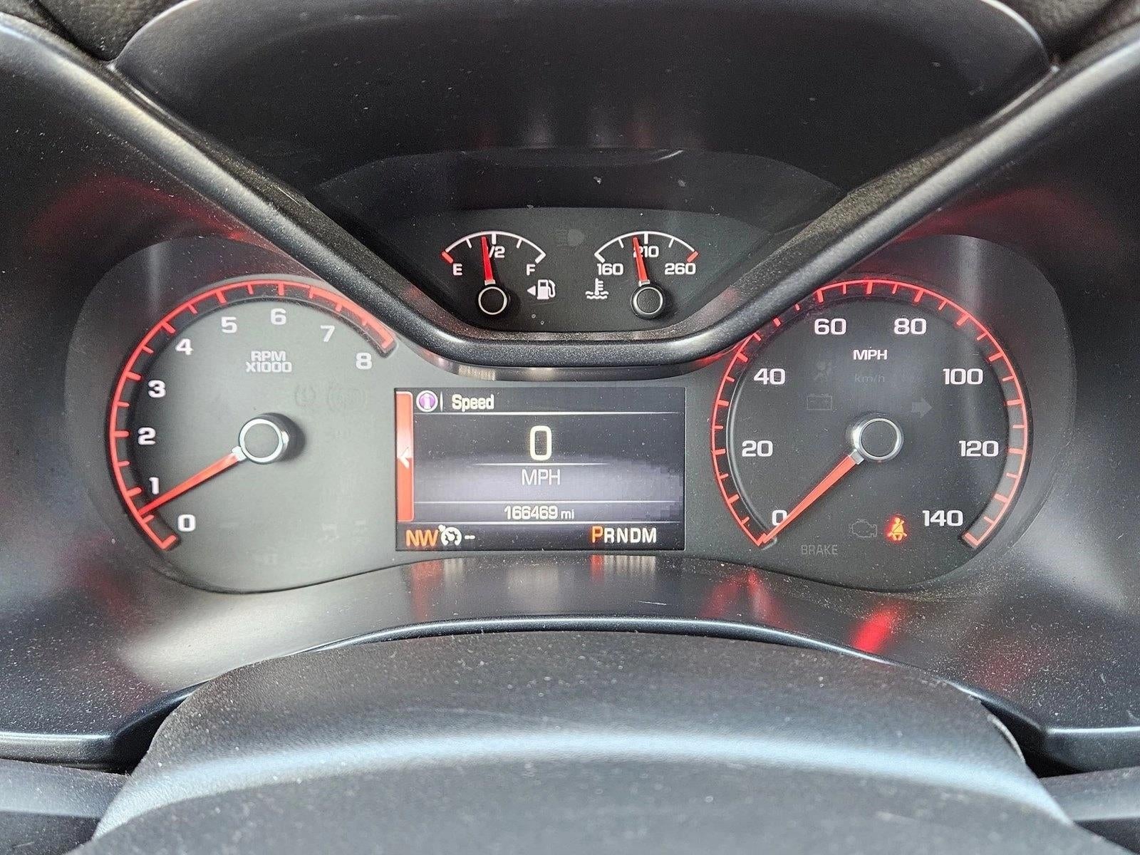 2015 GMC Canyon 4WD SLE