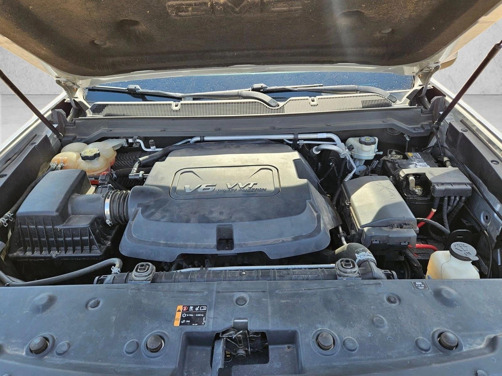 2015 GMC Canyon 4WD SLE