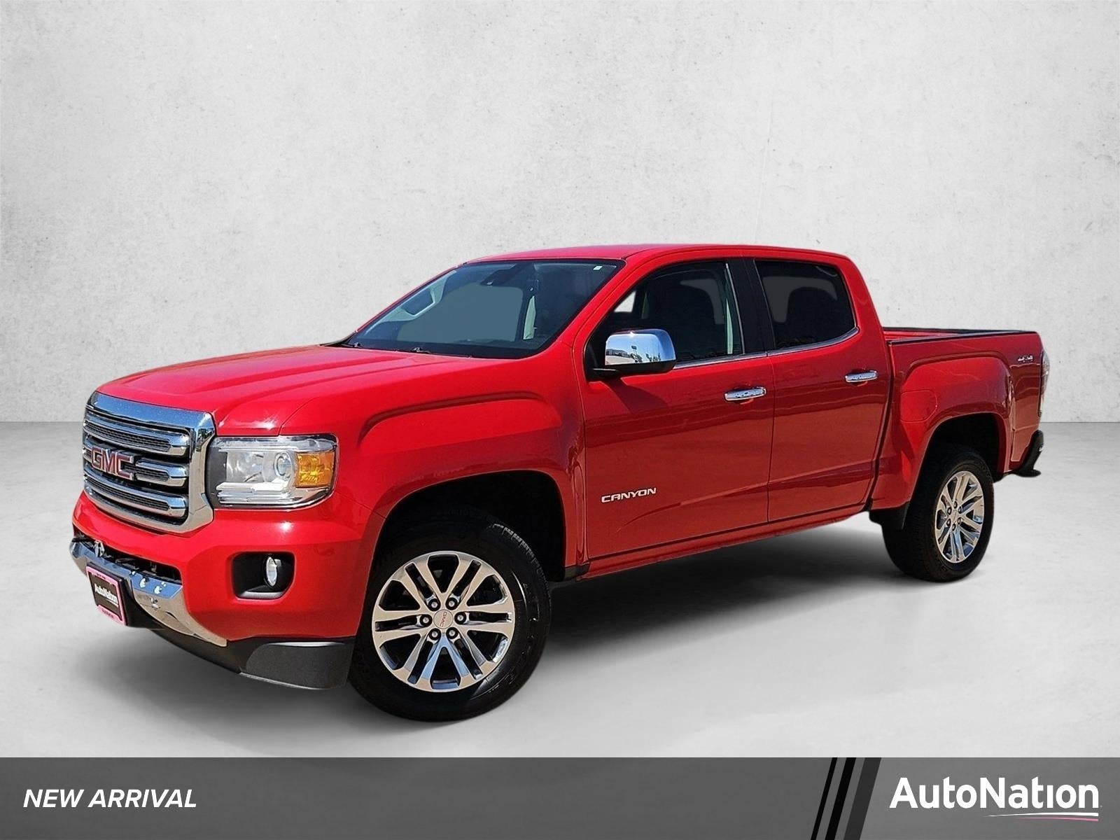 2015 GMC Canyon 4WD SLT