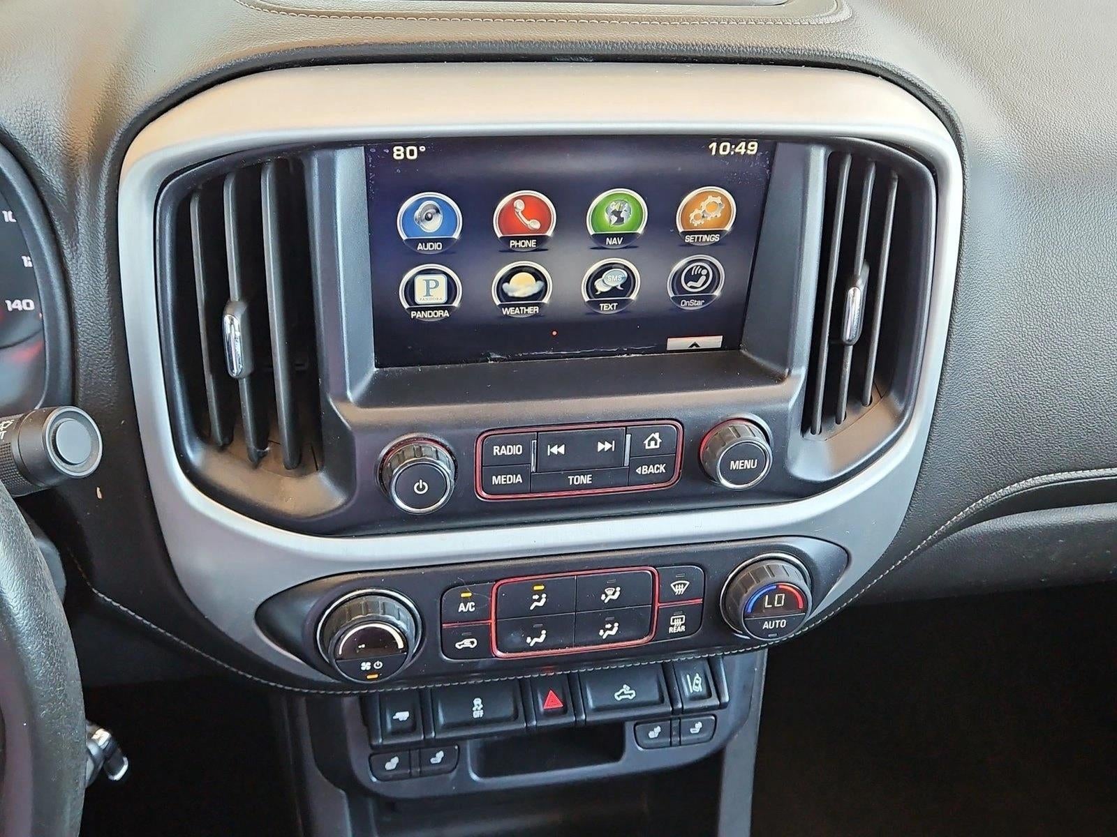 2015 GMC Canyon 4WD SLT