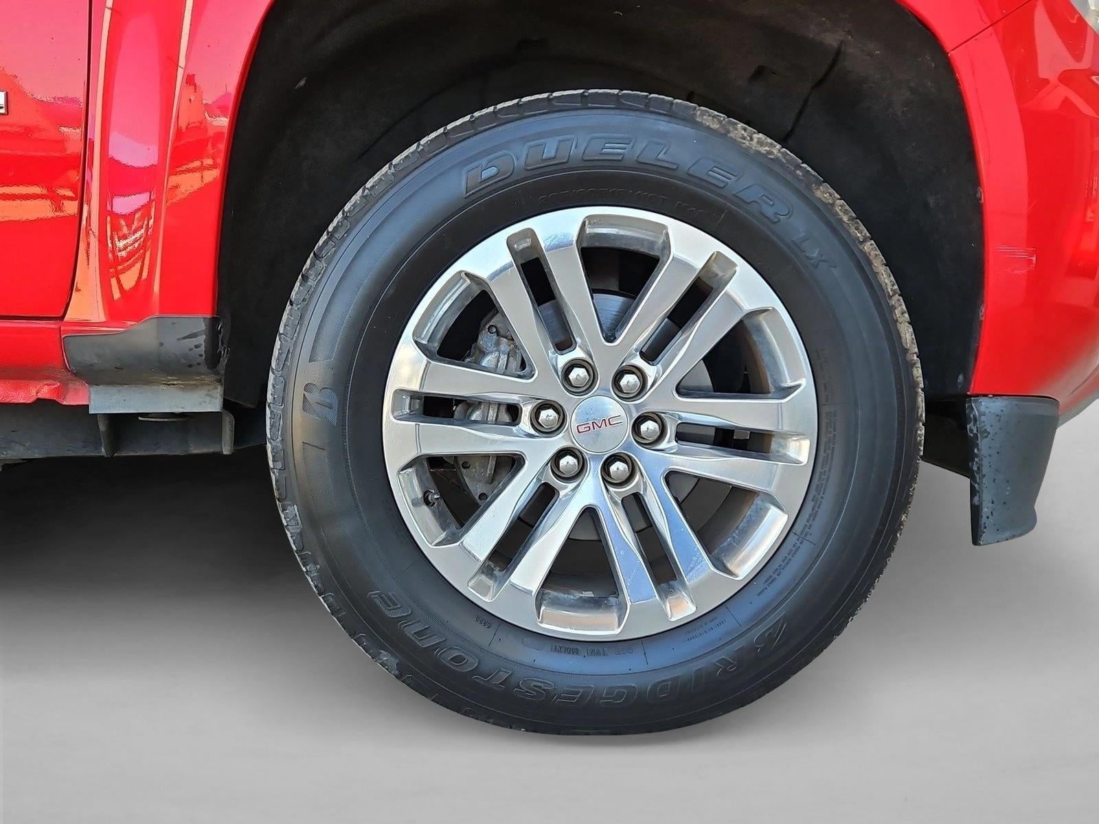2015 GMC Canyon 4WD SLT