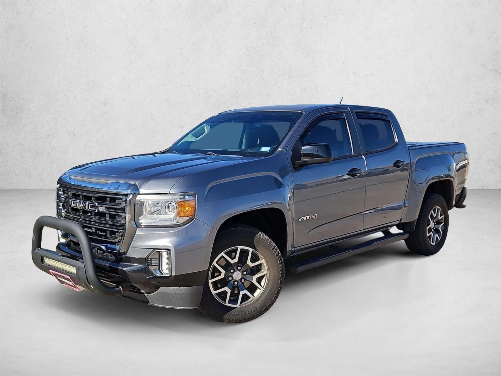 2021 GMC Canyon 4WD AT4 w/Leather