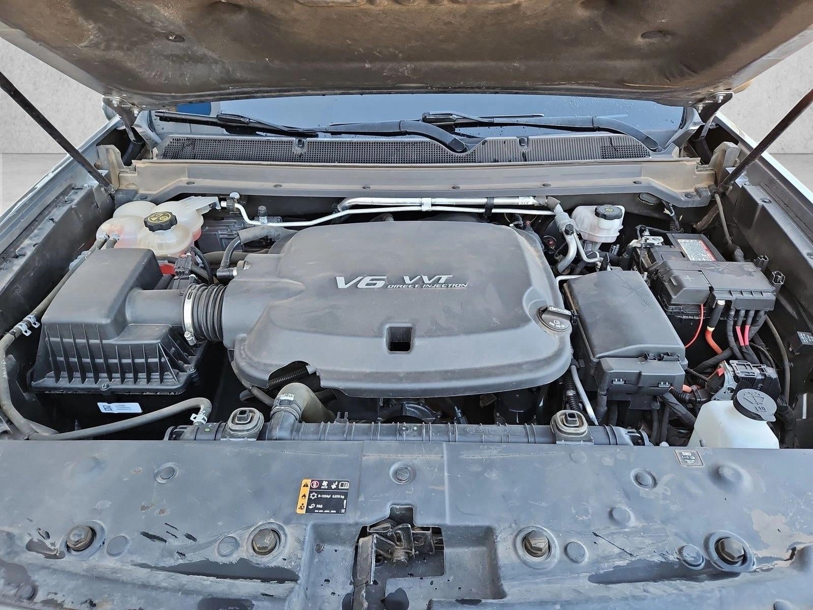 2021 GMC Canyon 4WD AT4 w/Leather