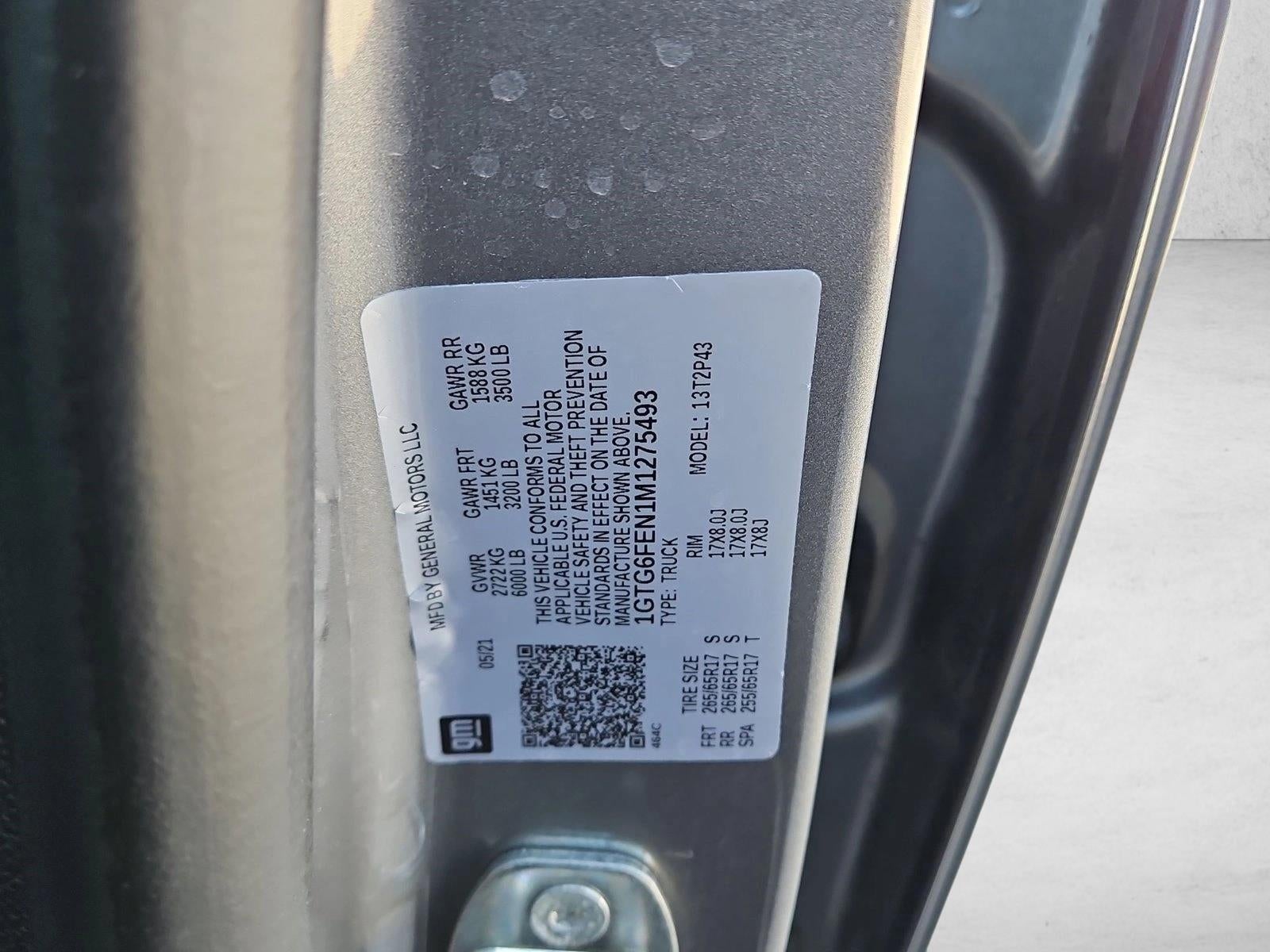 2021 GMC Canyon 4WD AT4 w/Leather