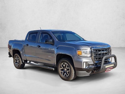2021 GMC Canyon 4WD AT4 w/Leather