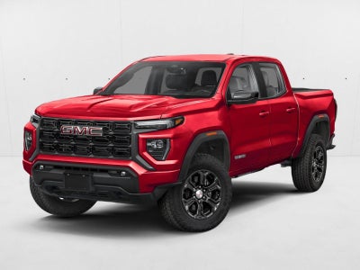 2025 GMC Canyon Elevation