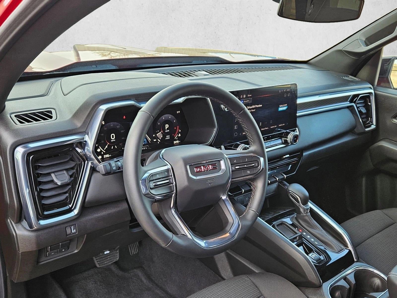 2025 GMC Canyon Elevation