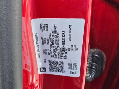 2025 GMC Canyon Elevation