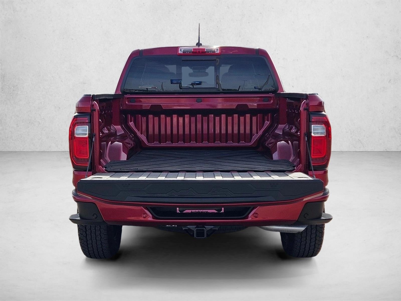 2025 GMC Canyon Elevation