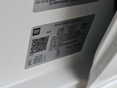 2024 GMC Sierra 1500 SLE