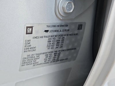 2020 GMC Sierra 1500 SLT