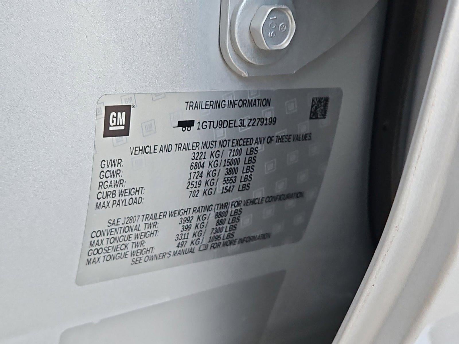 2020 GMC Sierra 1500 SLT