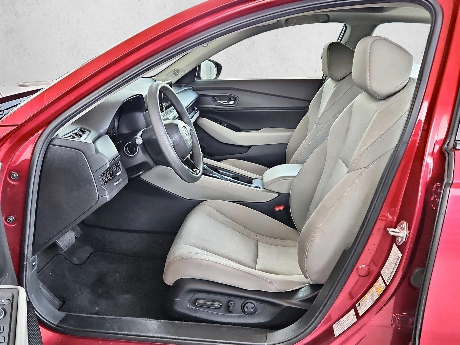 2025 Honda Accord Sedan SE