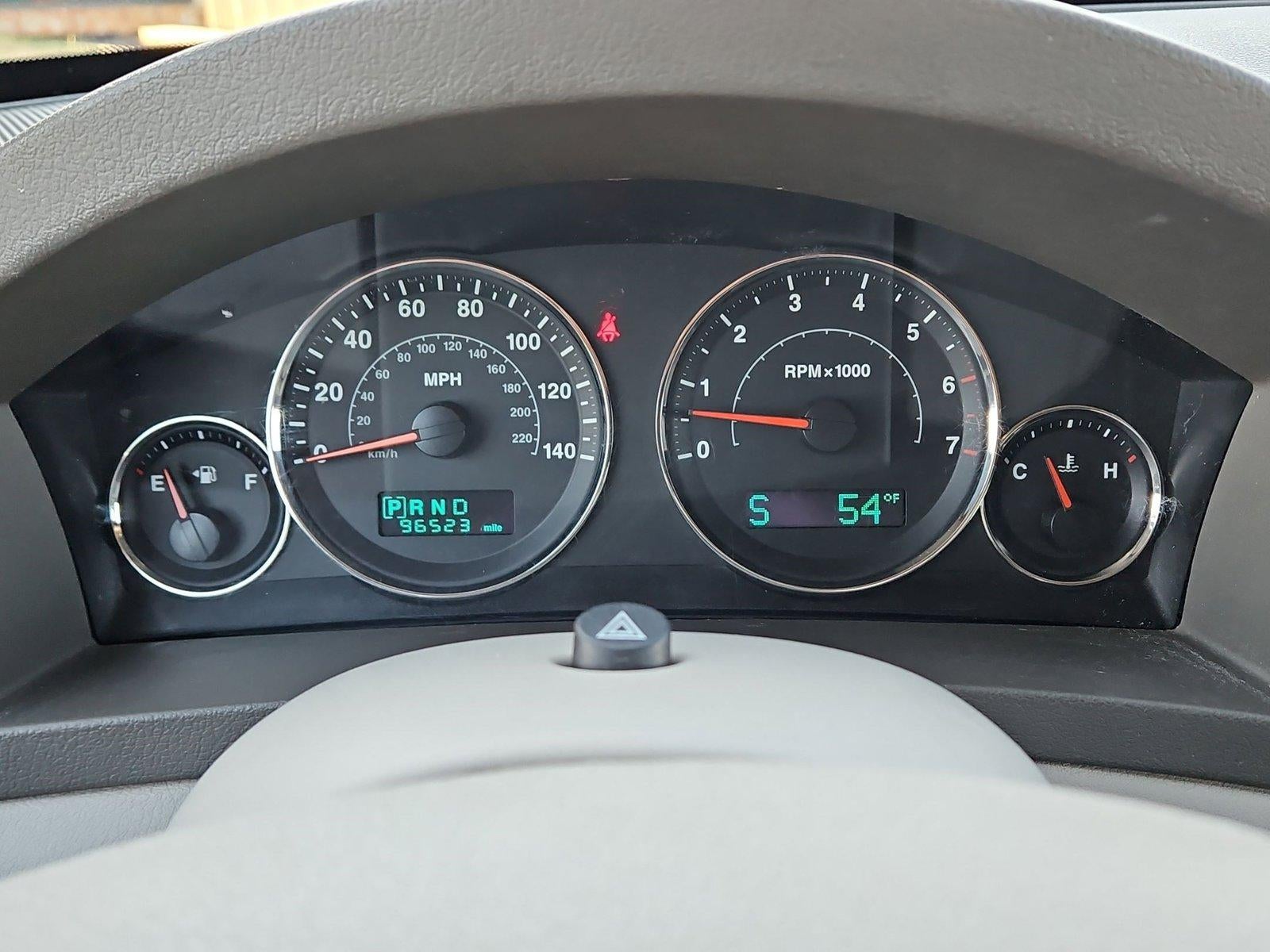 2007 Jeep Grand Cherokee Overland