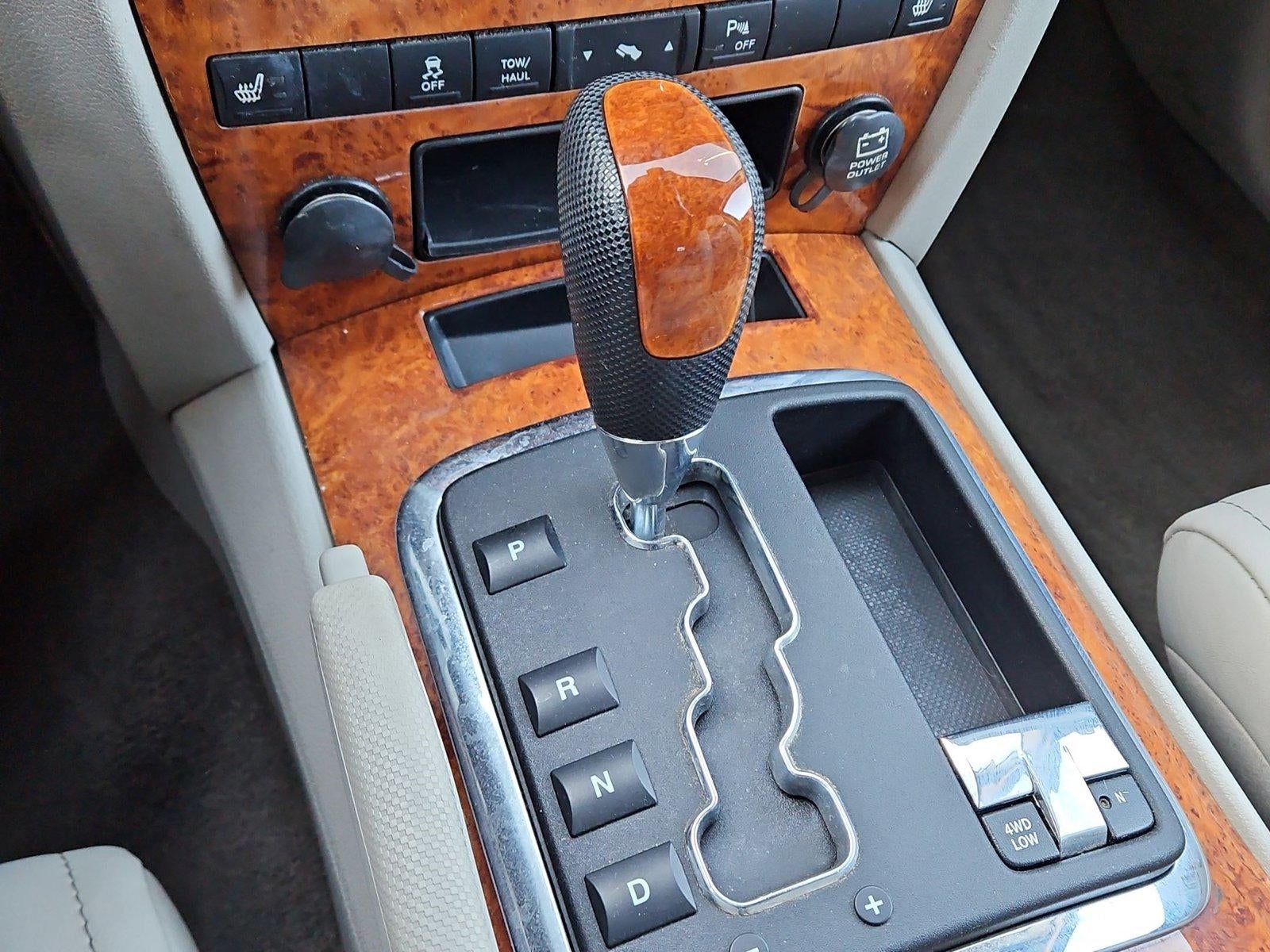 2007 Jeep Grand Cherokee Overland