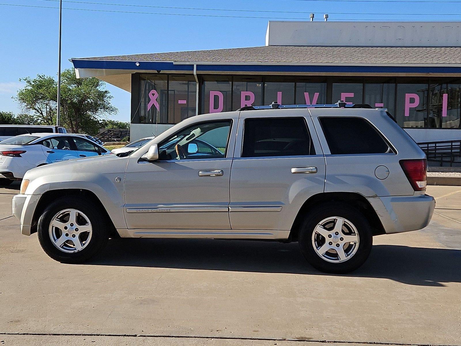 2007 Jeep Grand Cherokee Overland