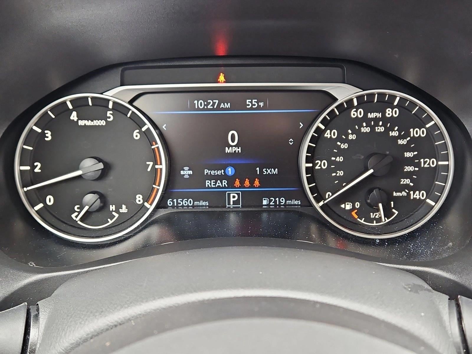 2024 Nissan Altima 2.5 SV