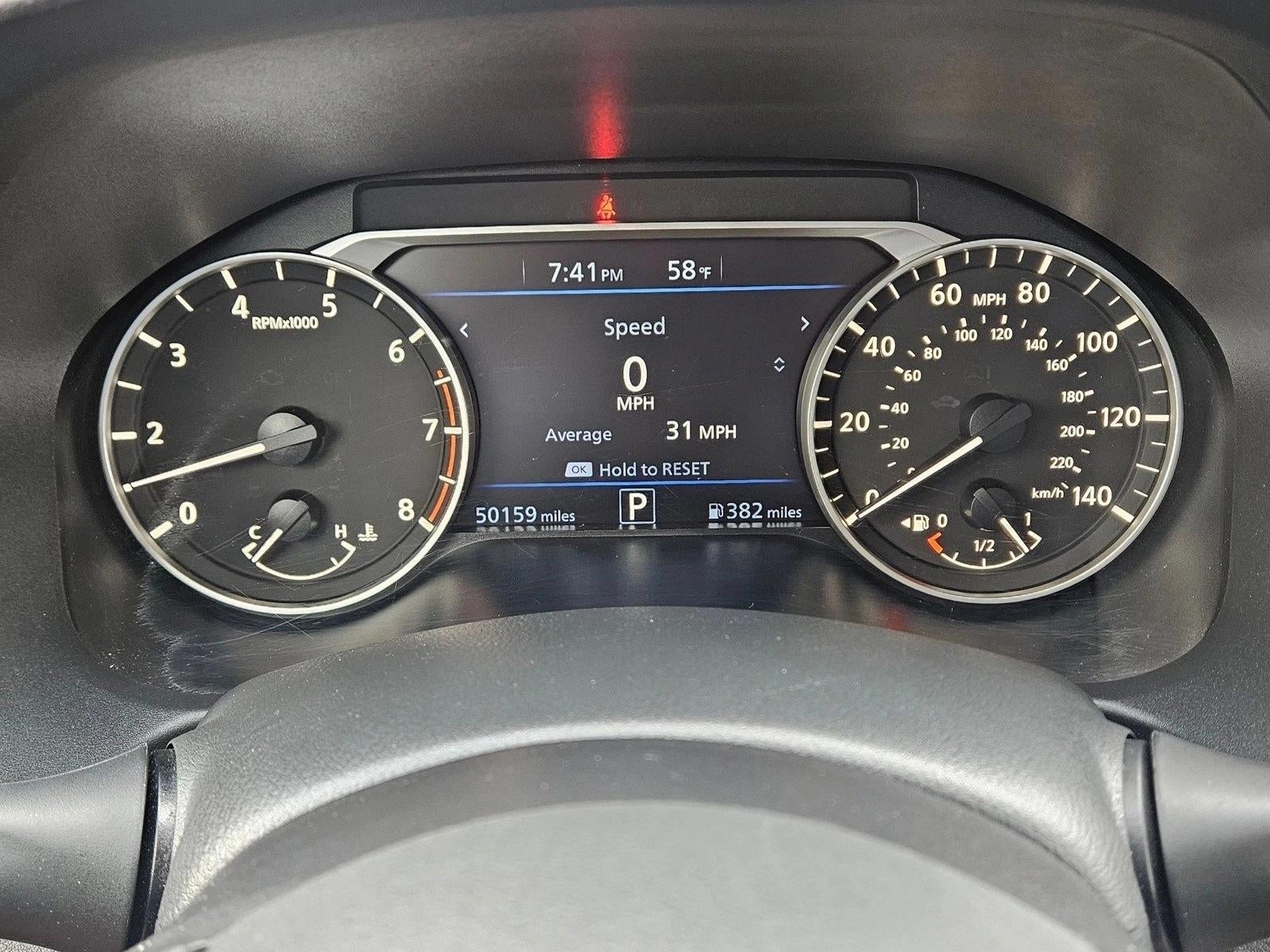 2024 Nissan Altima 2.5 SV