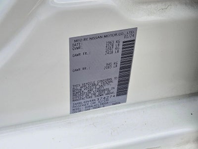 2024 Nissan Altima 2.5 SV